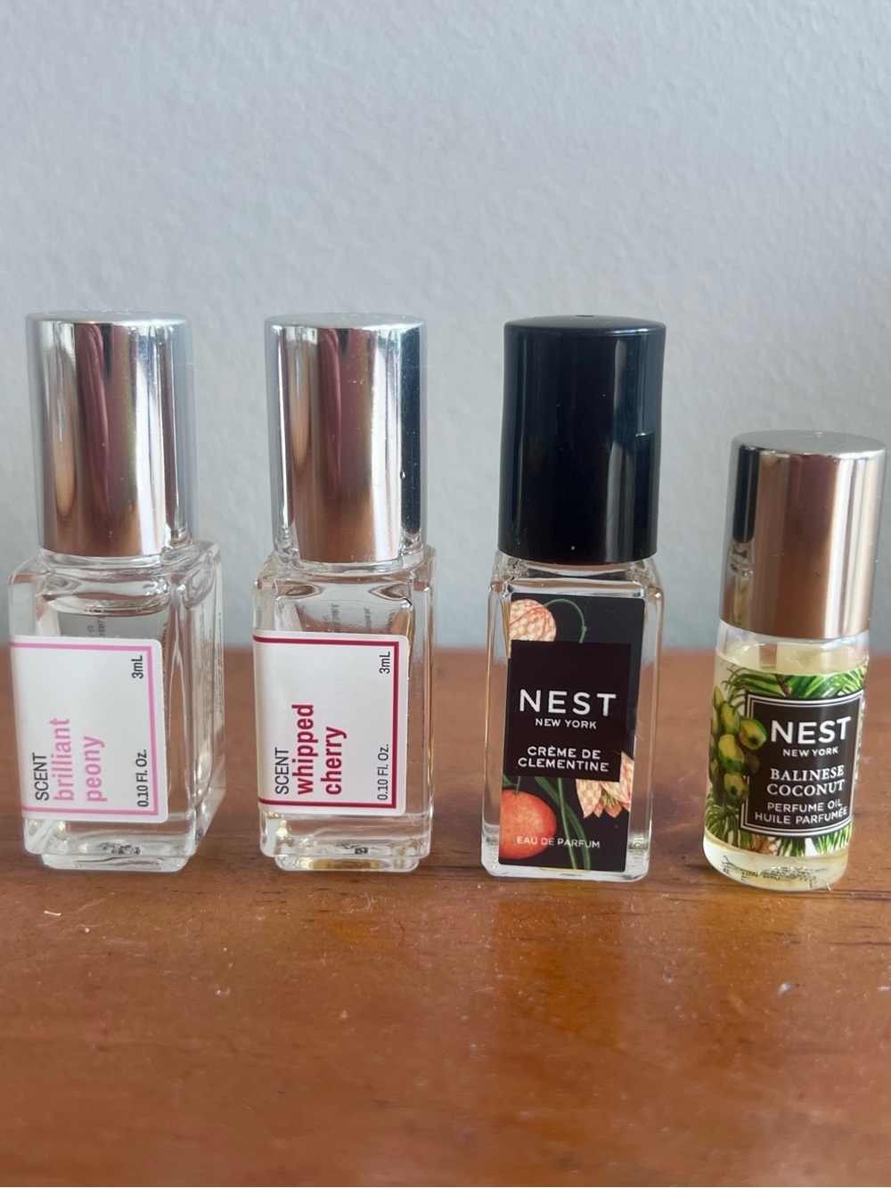 Mini Perfume Bundle NEST Clean Reserve 4pc